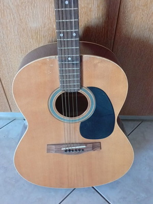 Guitar refurbished for beginner steps