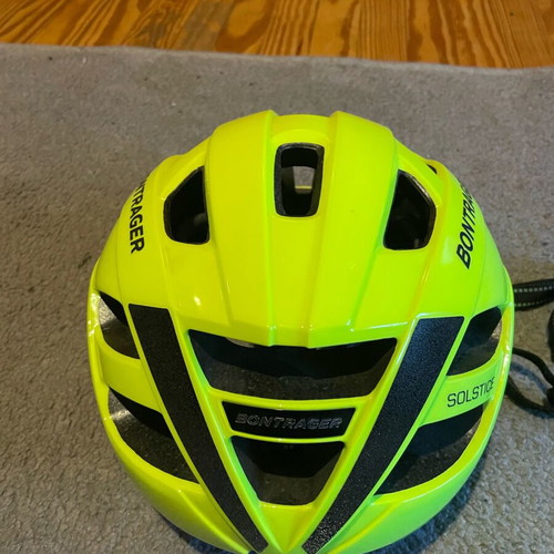 Bontrager bicycle helmet like new, size M
