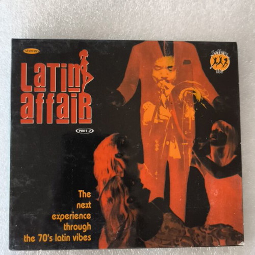 Latin Affair Part 2 CD like new, Latin genre