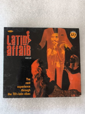 Latin Affair Part 2 CD σαν καινούργιο, latin