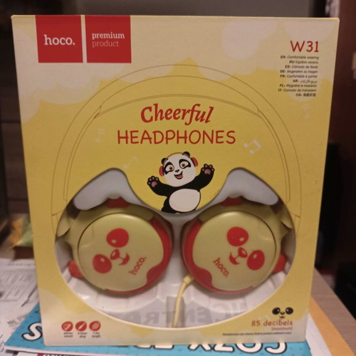 Hoco Headphones W31 new unused