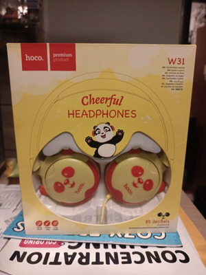 Hoco Headphones W31 καινούργια αχρησιμοποίητα
