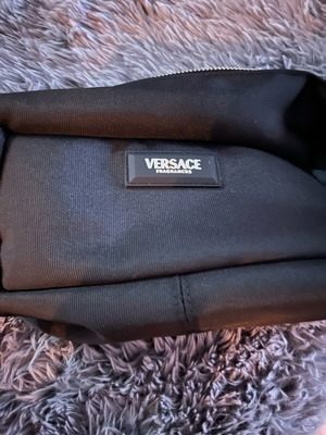 Versace men's bag new black and red