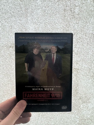 Fahrenheit 9/11 DVD movie used, adventure science fiction