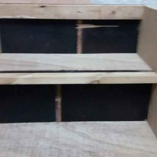 Wooden step new in good condition