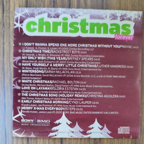 Christmas Forever CD new