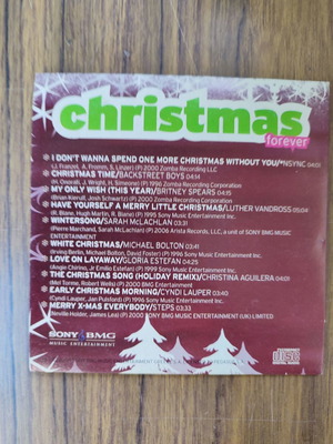Christmas Forever CD new