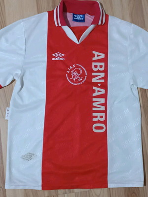 Φανέλα Ajax 1995 μεταχειρισμένη, αυθεντική