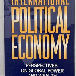 ΒΙΒΛΙΟ INTERNATIONAL POLITICAL ECONOMY #A294