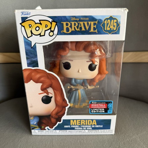 Funko Pop Disney Brave Merida #1245 like new
