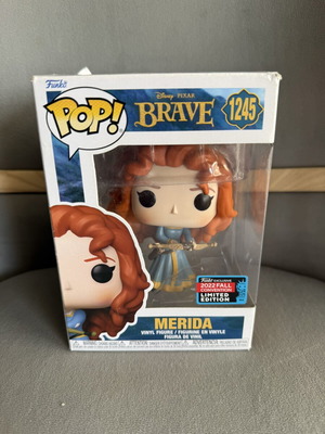 Funko Pop Disney Brave Merida #1245 σαν καινούργιο