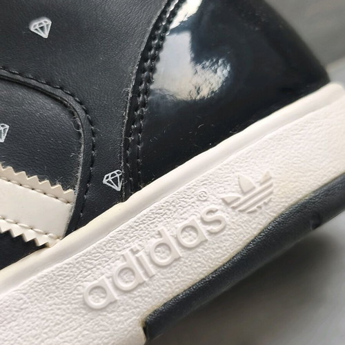 Adidas Originals Midiru Court MID 2.0 W sneakers like new, black and white