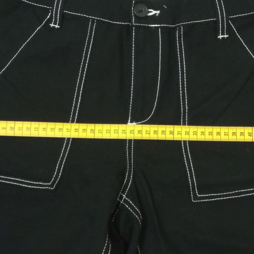 Blue Black Jean Bermuda shorts new, size 36, H&M