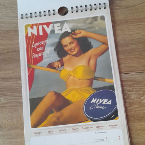 Calendar 2023 Authentic Advertisements new