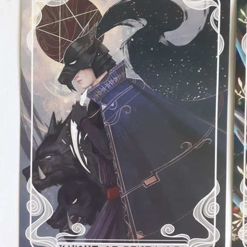 FairyLoot tarot card set like new, 7 cards
