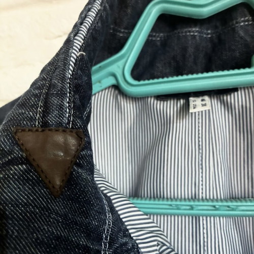 Armani Denim Jacket like new, double sided, blue, size M