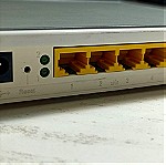  Thomson TG585 v7 ADSL 2+ modem router σε αριστη κατασταση