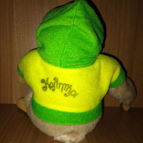 El Greco Plush Monkey Doll with Suction Cups like new