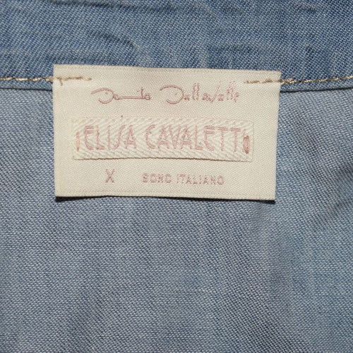 Elisa Cavaletti Shirt Jeans Women size S used, lace details
