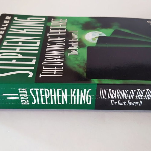 The Dark Tower II The Drawing of the Three Stephen King used, English