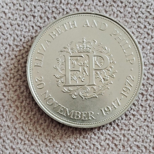 Britain 1972 coin new, Queen Elizabeth