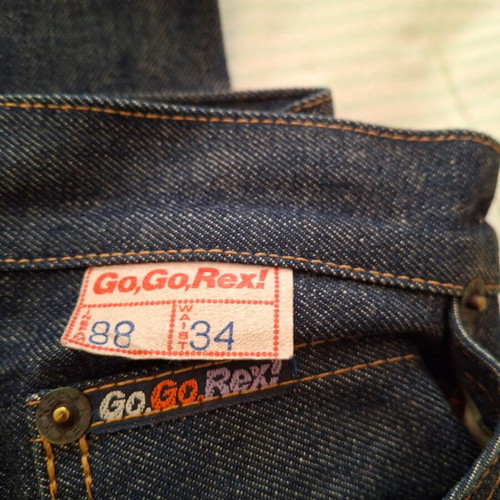 Rex blue vintage kids jeans like new