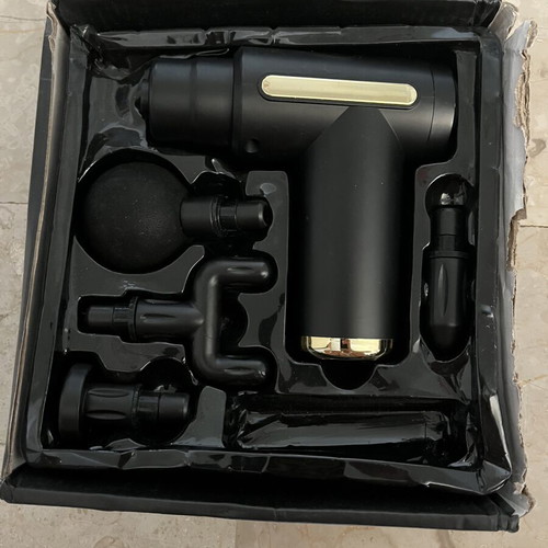 Massage gun 5V, like new