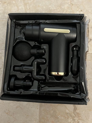Massage gun 5V, like new