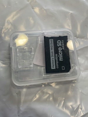 Pro Duo to Micro SD adapter καινούργιο