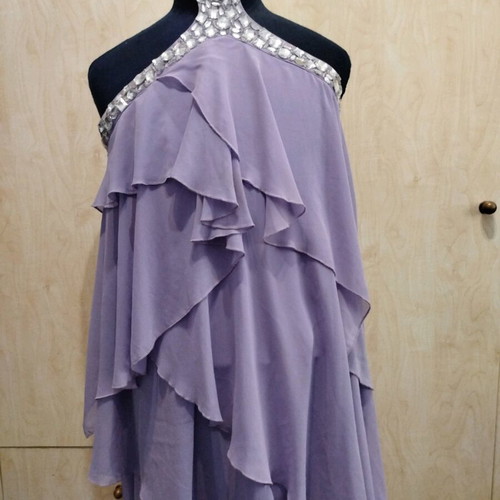 Bill Cost dress lilac, like new, size S
