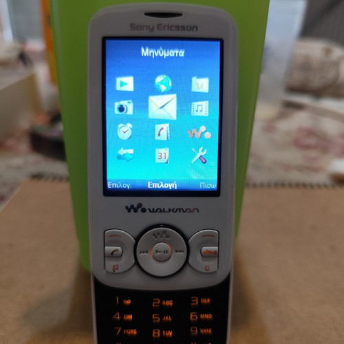 Sony Ericsson Spiro W100i used, white