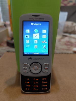 Sony Ericsson Spiro W100i used, white