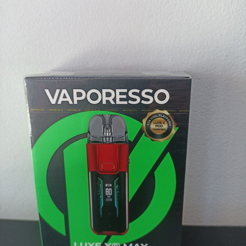Vaporesso Luxe XR Max Pod Kit new, 2800mAh, red