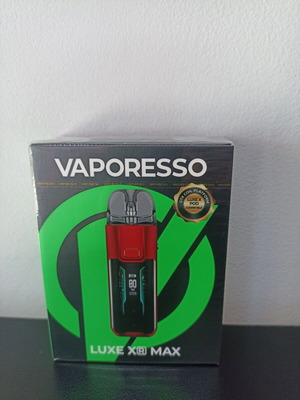 Vaporesso Luxe XR Max Pod Kit new, 2800mAh, red
