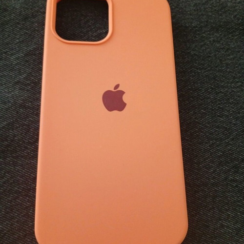 Silicone case for iPhone 12 pro new