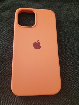 Silicone case for iPhone 12 pro new