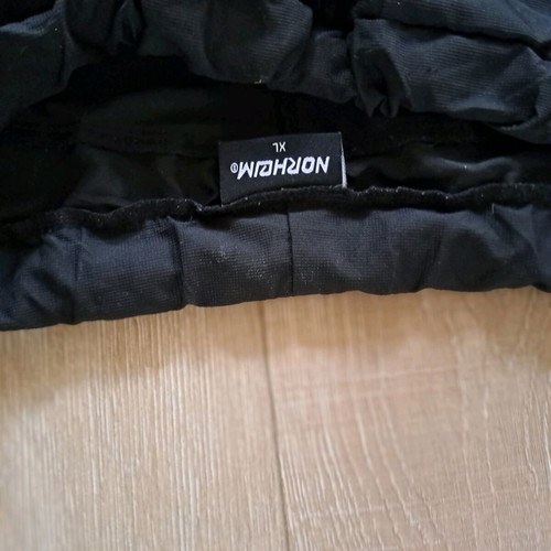 Norheim men's hiking pants Abysse black like new XL