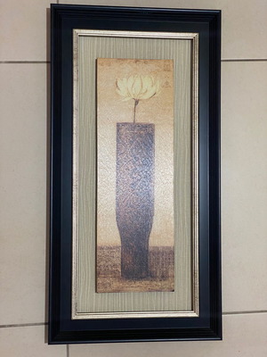 Κάδρο πίνακας τοίχου καινούργιο σε άριστη κατάσταση