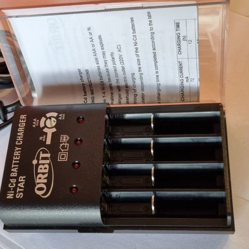 Orbit camera flash used
