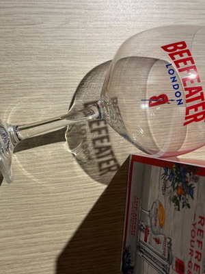 Beefeater glass new collectible