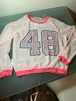Girls' H&M see-through blouses pack of 2 for 12-year-olds