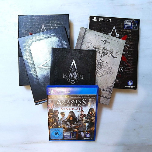 Assassins Creed Syndicate The Rooks Edition for PlayStation 4 like new