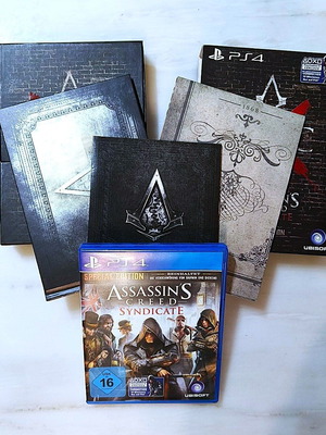 Assassins Creed Syndicate The Rooks Edition για PlayStation 4 σαν καινούργιο