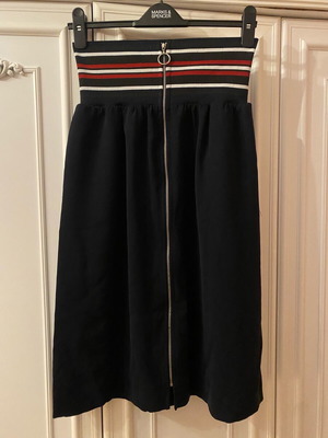 Zara skirt blue like new, size S 36 8