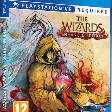 The Wizards PSVR PS4 new PAL