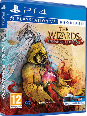 The Wizards PSVR PS4 new PAL