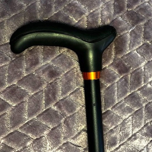 Metal Support Cane Adjustable Height Like New