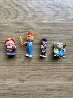 Φιγούρες Kinder Surprise μεταχειρισμένες, 4 από ρωσική συλλογή