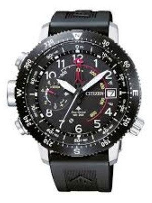 Ρολόι Citizen BN4044-15E μεταχειρισμένο, μαύρο unisex