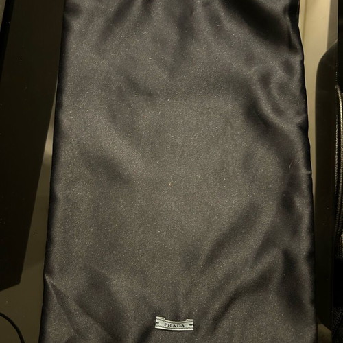 Prada dust bag new